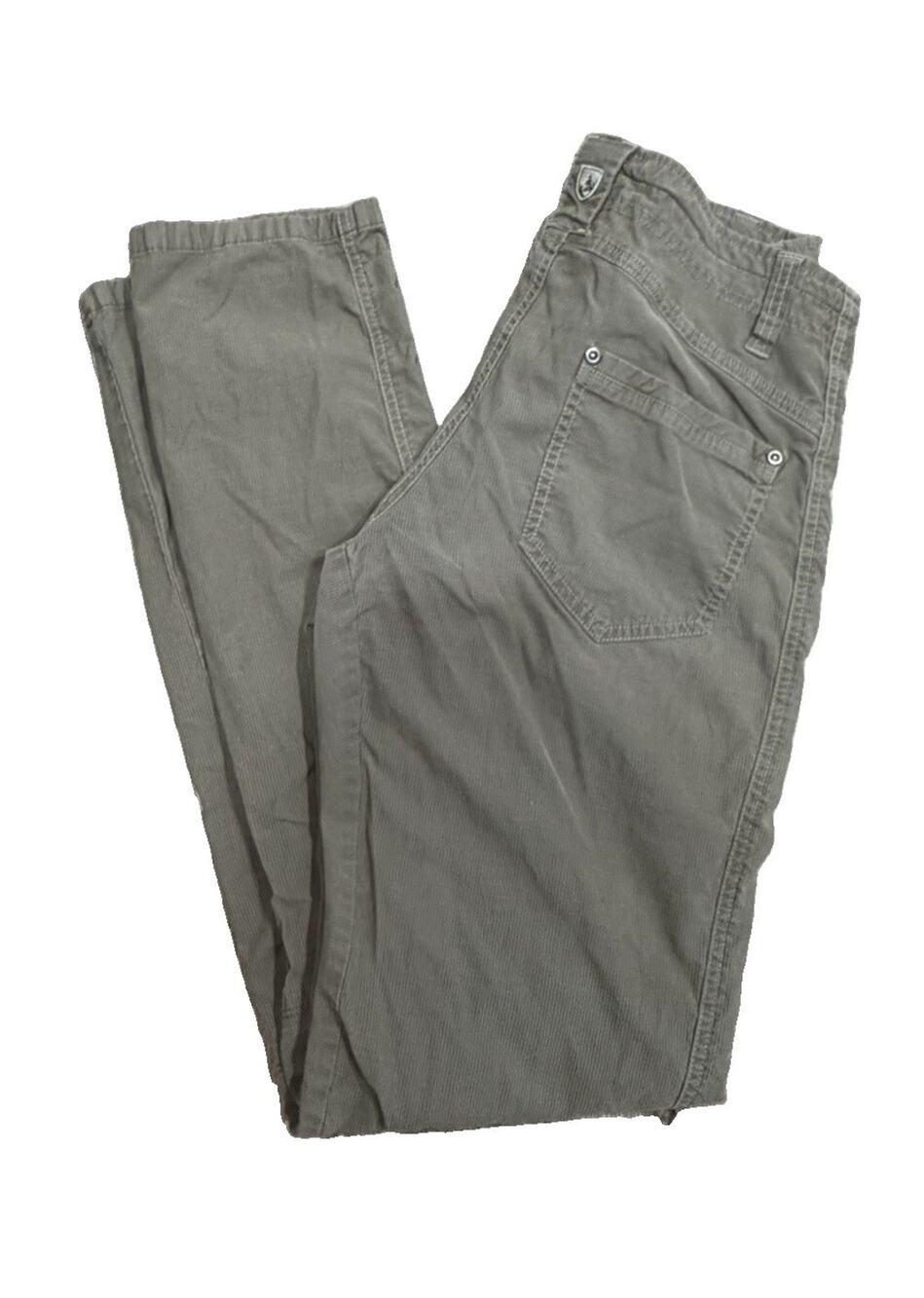 KUHL Hiking Pants Women's Size 6 Straight cut Gorpcore Hiking Outdoors